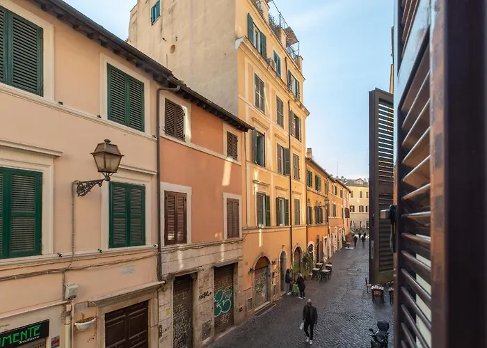 Iflat Magic In The Heart Of Trastevere Apartment