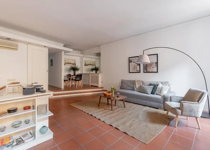 Iflat Magic In The Heart Of Trastevere *